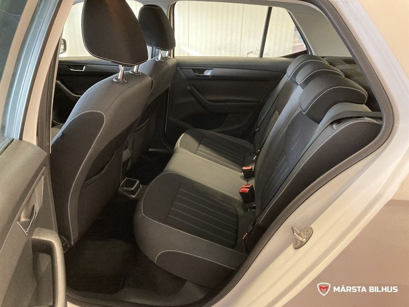 Skoda Fabia bild 11
