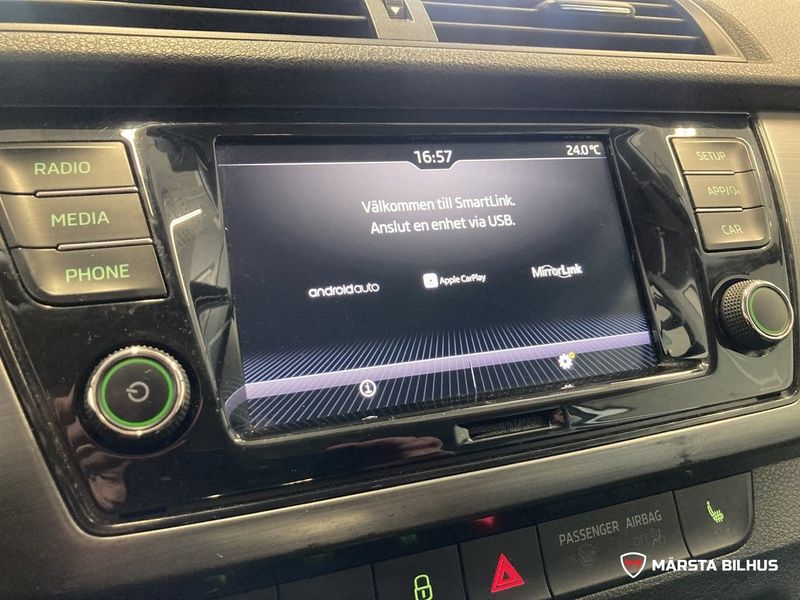Skoda Fabia bild 17