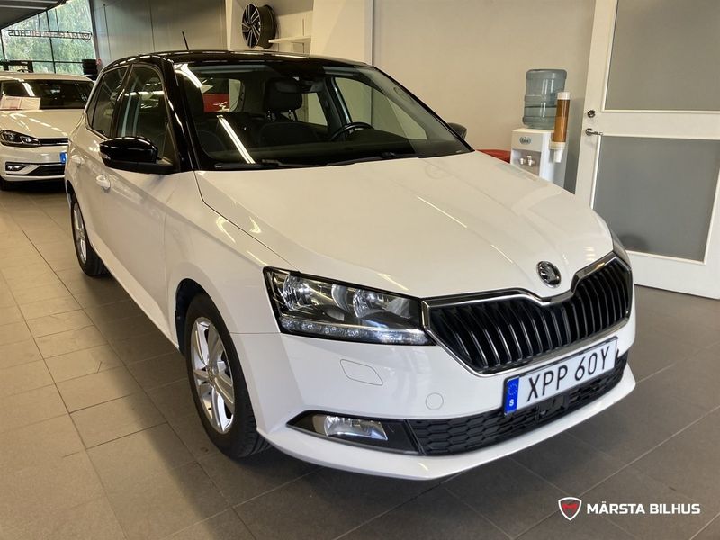 Skoda Fabia bild 2
