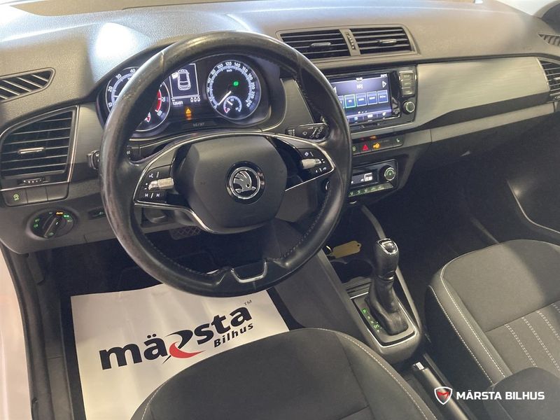 Skoda Fabia bild 13