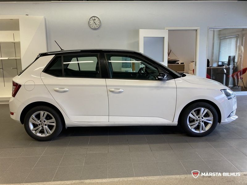 Skoda Fabia bild 5