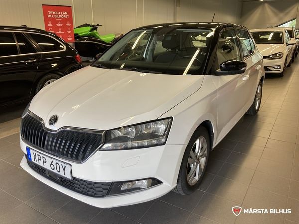 Skoda Fabia 1.0 TSI (95hk) Style Automat - 2021