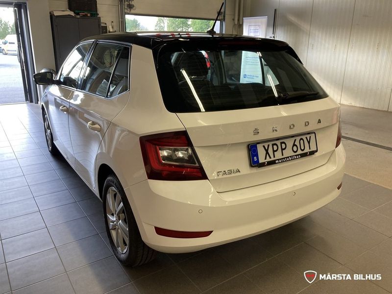 Skoda Fabia bild 4