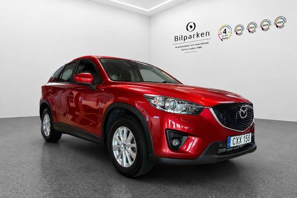 Mazda CX-5 2.2 SKYACTIV-D | Navigation | Dragkrok | Side Assist - 2013