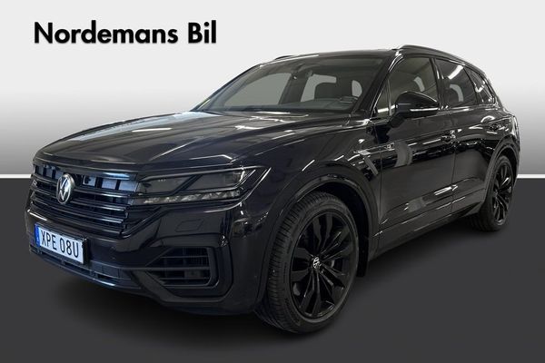 Volkswagen Touareg R PHEV 3.0 TSI E-HYBRID R-LINE BLACK 340 KW - 2021