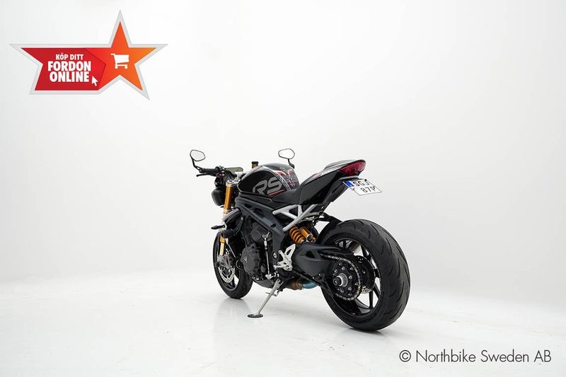 Triumph Speed Triple bild 18
