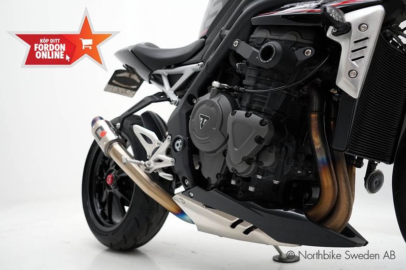 Triumph Speed Triple bild 9