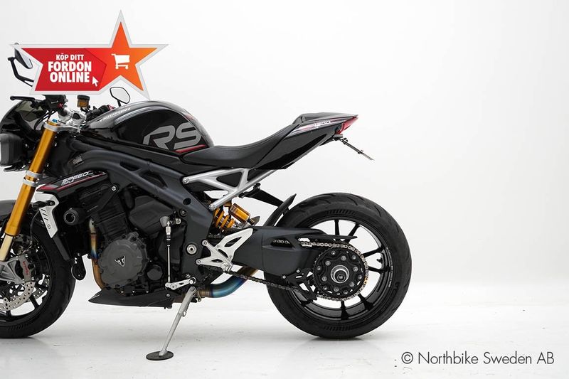Triumph Speed Triple bild 17