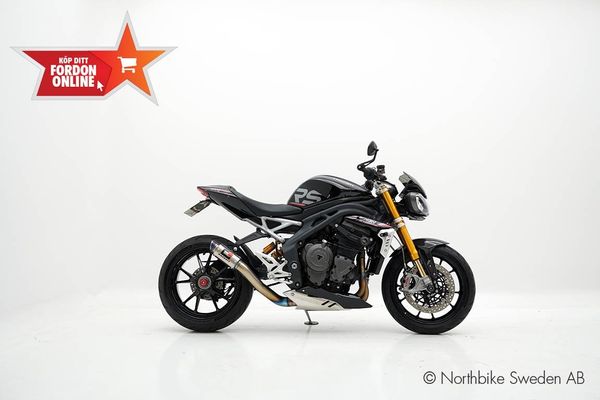 Triumph Speed Triple Motorcycles 1200RS * Hemleverans* - 2023