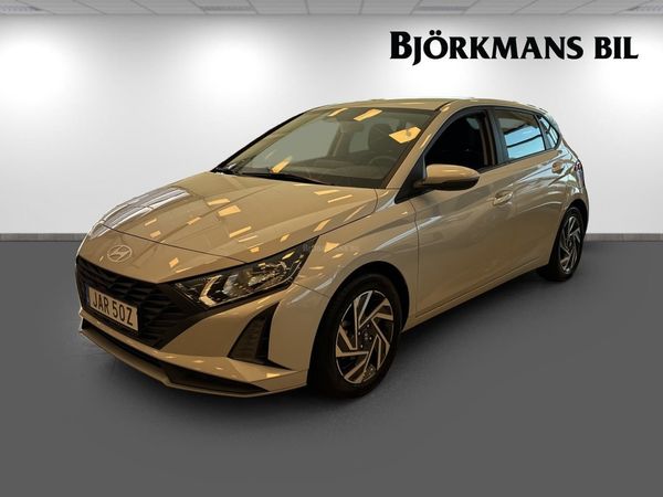 Hyundai i20 1.2 MPI Manuell 84hk - 2023