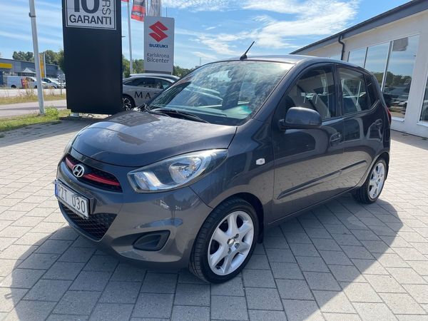Hyundai i10 1.1 iRDE Premium, Årsskatt 360 kr, ENDAST 12180 mil - 2014