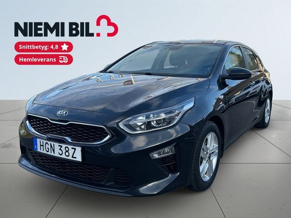 Kia Cee´d T-GDI Action SoV.-Däck/Drag/Rattvärm/Kamera/Carplay - 2019