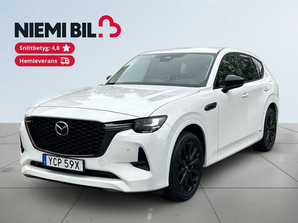 Mazda CX-60 PHEV Homura 360-Kamera/BOSE/Elstol/10ÅrsGaranti/SoV - 2024