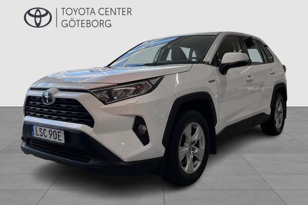Toyota RAV4 Hybrid AWD-i 2,5 ACTIVE KOMFORTPAKET DRAGKROK - 2020