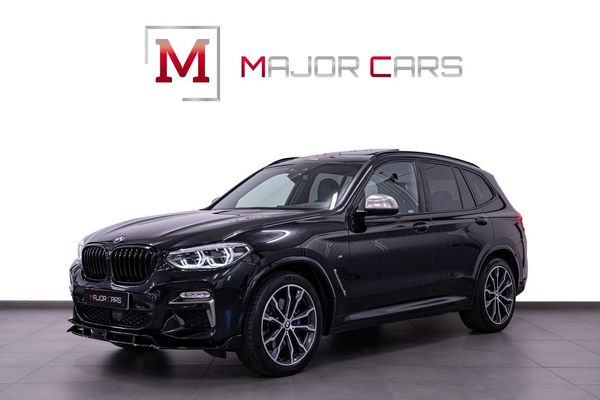 BMW X3 M40i Pano H/K HuD DA+ Vernasca 20" Drag 360hk - 2018