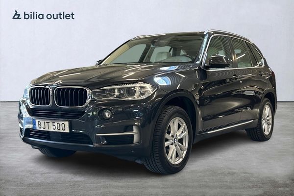 BMW X5 xDrive30d aut 258hk Panorama HuD Drag H/K Navi Läder - 2014