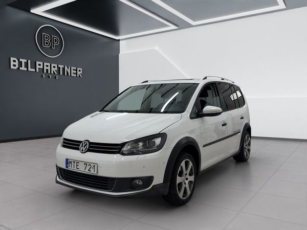 Volkswagen Touran CrossTouran 5-seater 1.4 TSI Cross/Dragkrok/Helskinn/Navi - 2012