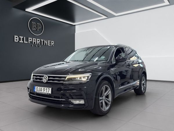 Volkswagen Tiguan 2.0 TDI DPF SCR BMT 4Motion GT/Pano/Cockpit/Dragkrok - 2017