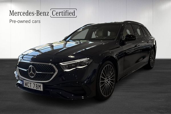 Mercedes E300 de DE 4Matic - Demo - AMG-Premium - 2026