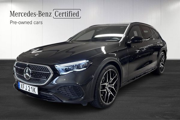 Mercedes E300 de DE 4MATIC All-Terrain Demo - Premium - 2026