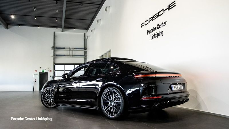 Porsche Panamera bild 5