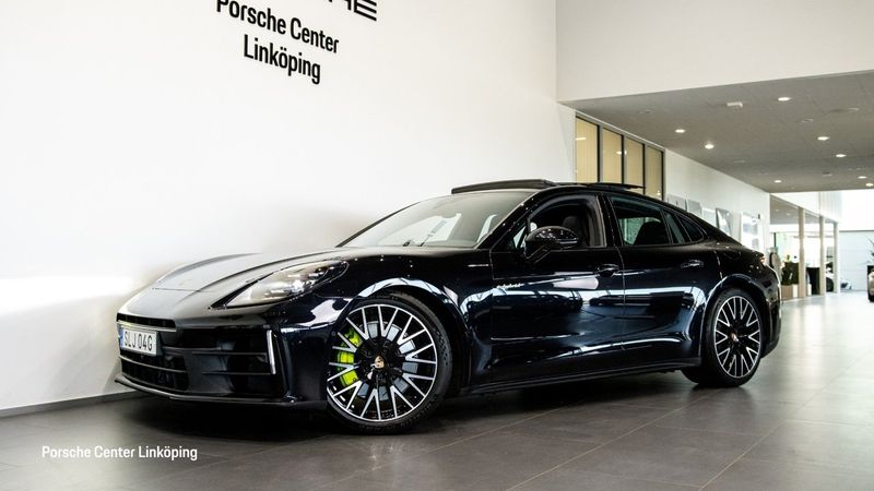 Porsche Panamera bild 7