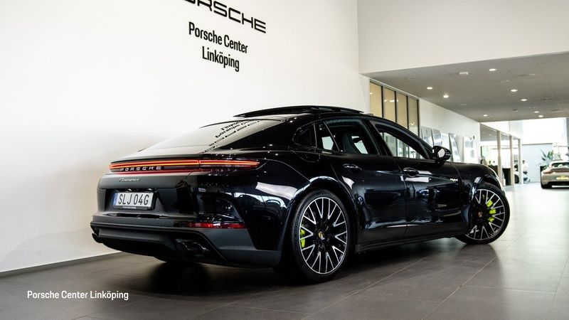 Porsche Panamera bild 8