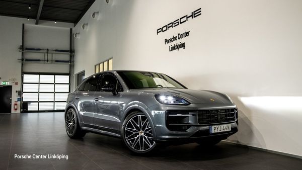 Porsche Cayenne E-Hybrid Coupé - Leasebar/VAT - 2026