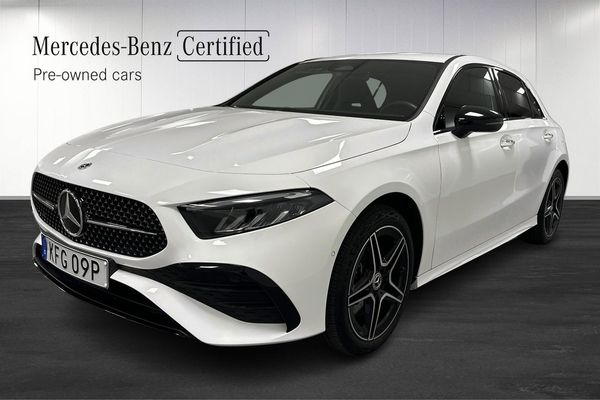 Mercedes A250 e AMG Line Advanced Plus Värmare - 2024
