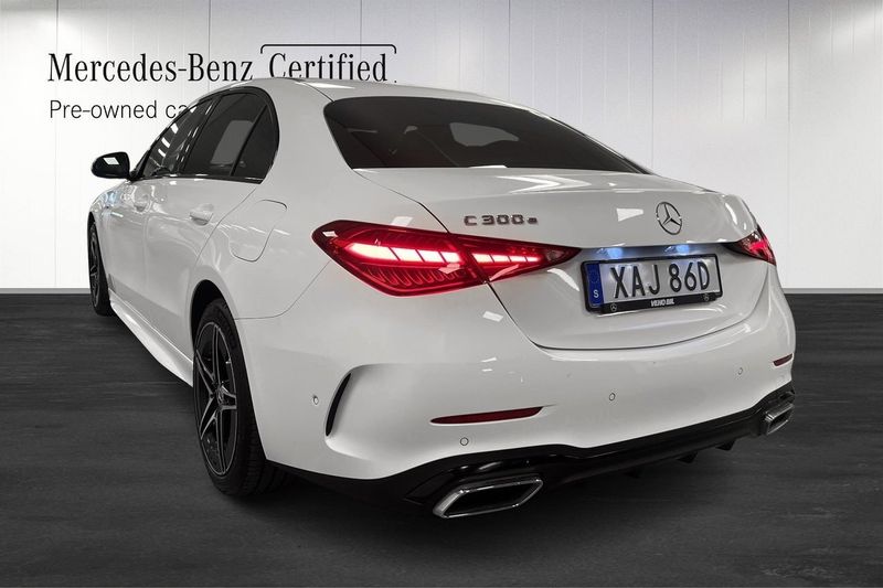 Mercedes C300 bild 4
