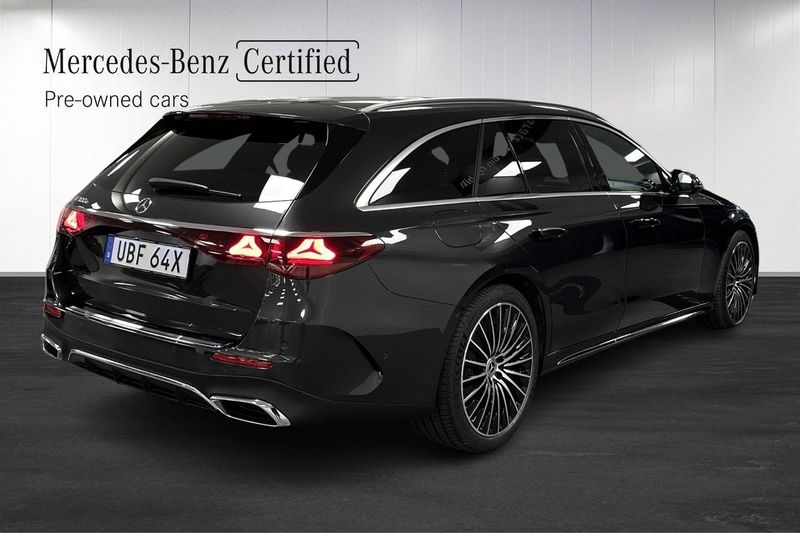 Mercedes E300 bild 3