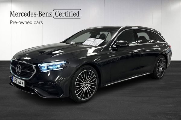 Mercedes E300 T AMG Line Advanced Plus Superscreen - 2026