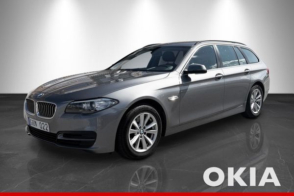 BMW 520 d xDrive Touring Steptronic Euro 6/drag/keyless/rattvärme - 2014
