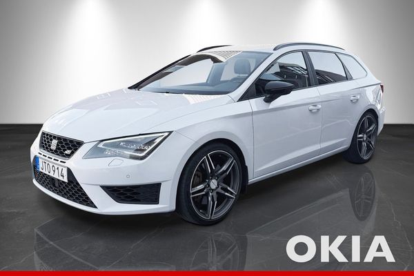 Seat Leon Cupra ST 2.0 TSI Cupra Euro 6/NYBES/NYSERV - 2015