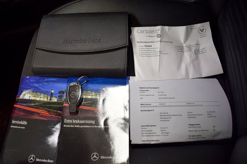 Mercedes GLA200 bild 18