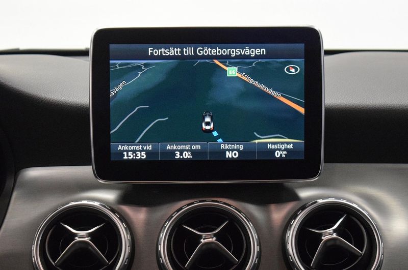 Mercedes GLA200 bild 14