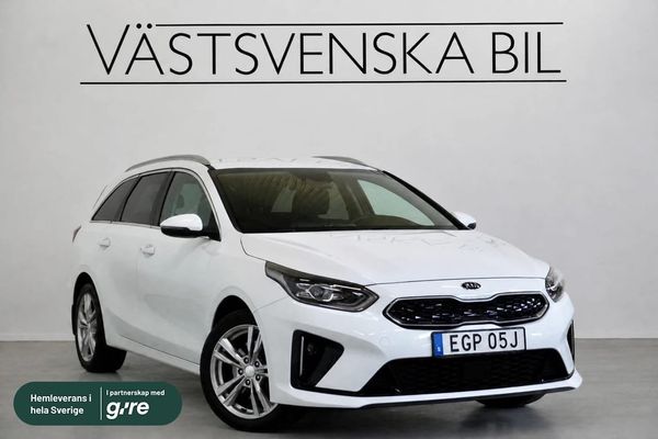 Kia Cee´d Sportswagon Plug-in Hybrid Advance Plus/V-hjul - 2021