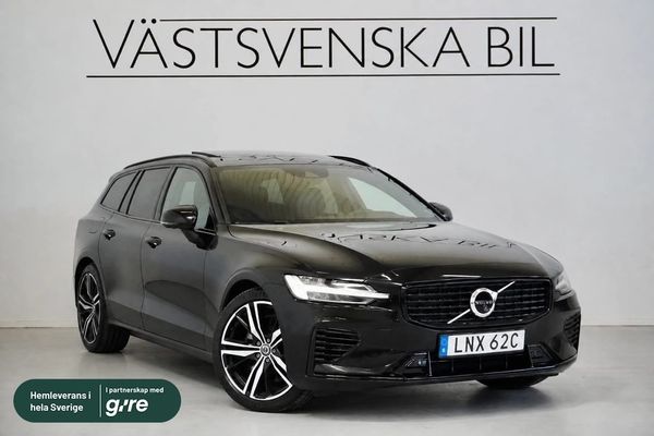 Volvo V60 T8 AWD R-design 456hk B&W/Pano/SE Spec - 2022