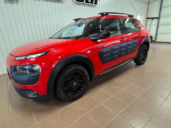 Citroen C4 Cactus 1.2 Euro 6 | Alufälg | Skatt 360:-/år | - 2015