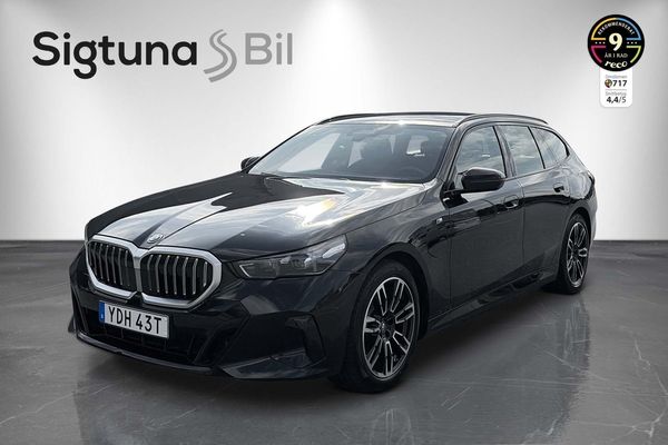 BMW 530 e xDrive Touring M Sport / Drag / Digital Key / Moms - 2025