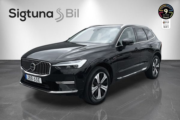 Volvo XC60 T6 AWD Ultra Bright / Bowers / Luft / Drag / 360° /Moms - 2025