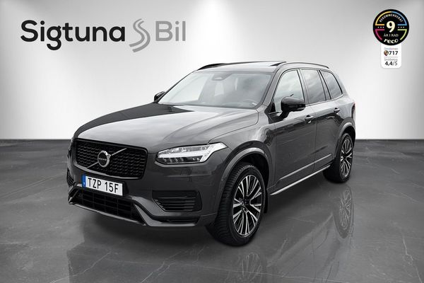 Volvo XC90 7-seater T8 AWD Ultimate Dark / Bowers / 360° / Moms - 2023