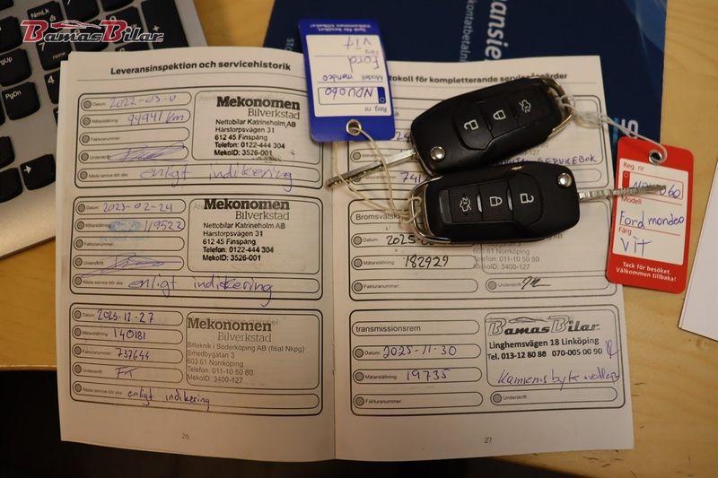 Ford Mondeo bild 22