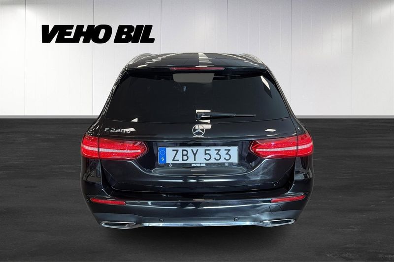 Mercedes E220 bild 12