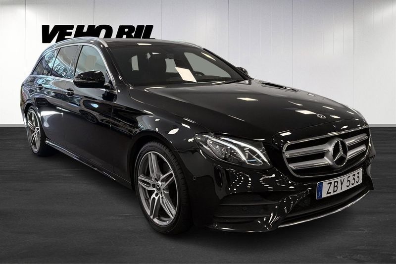 Mercedes E220 bild 2