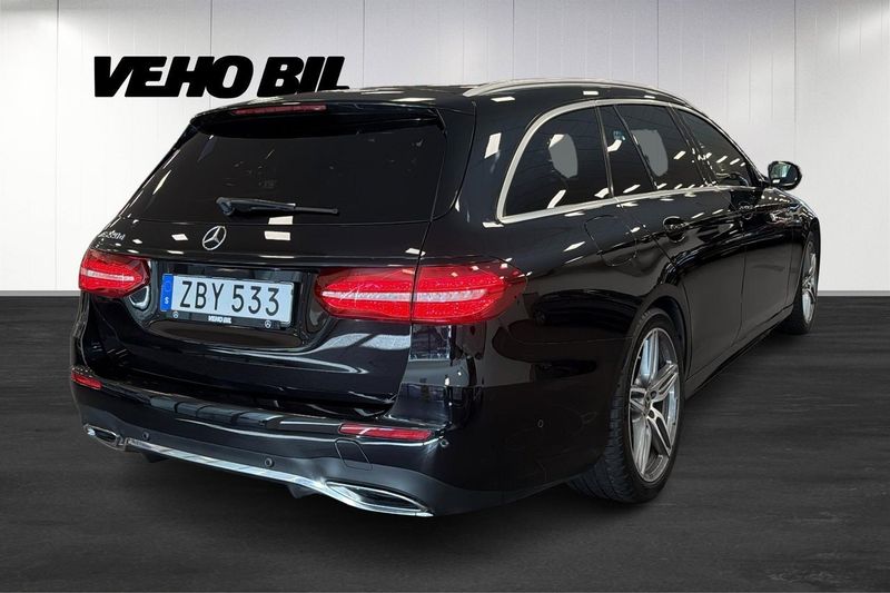 Mercedes E220 bild 3