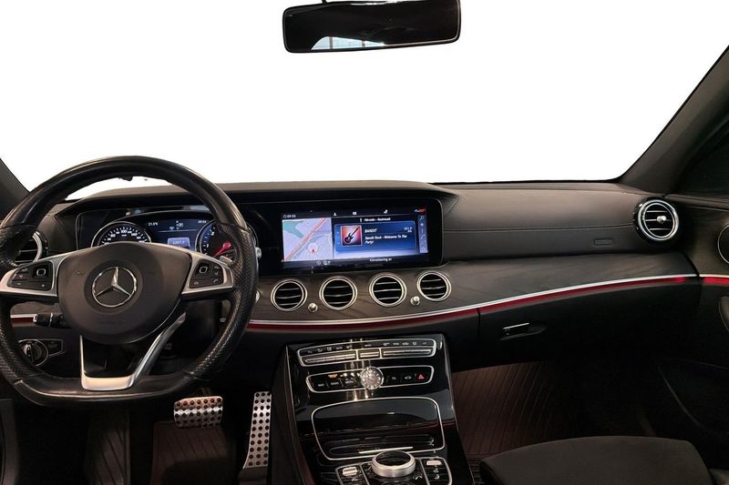 Mercedes E220 bild 8