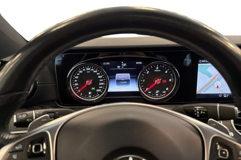 Mercedes E220 bild 5
