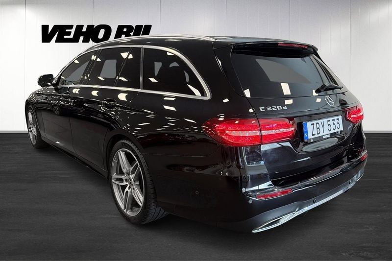 Mercedes E220 bild 4
