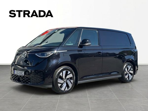 Volkswagen ID. Buzz Sweden Rock Edition / No 24 CARGO 150 KW | SWEDEN ROCK| Drag | Backkamera - 2024